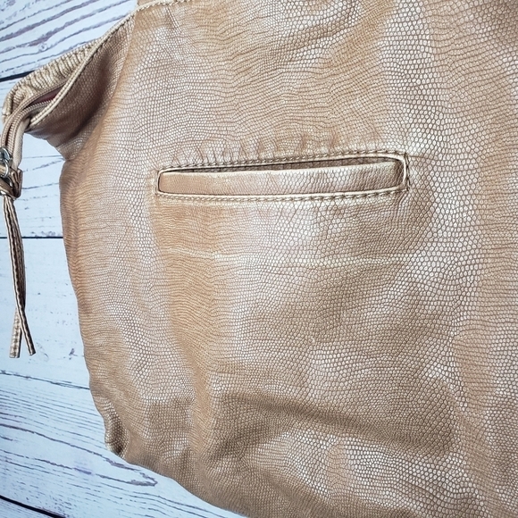 MARC ECKO Shoulder Bag Tan - Picture 5 of 13